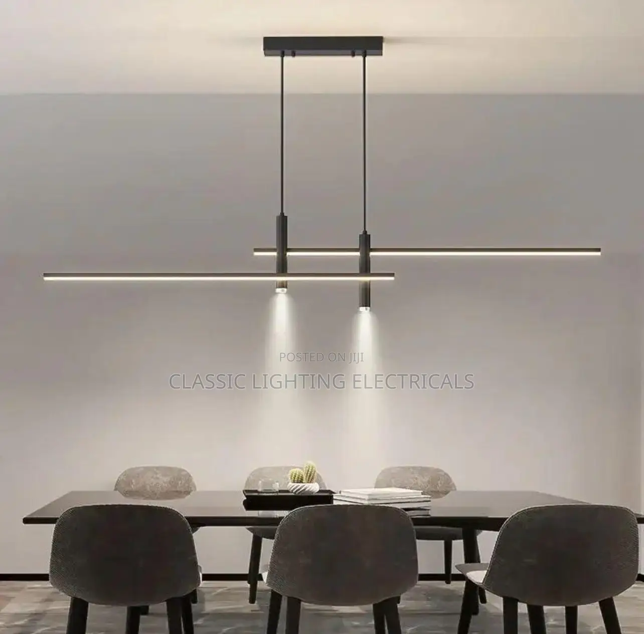 Modern Led Pendant Lights Bar Counter Dining Room Light