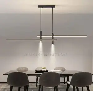 Modern Led Pendant Lights Bar Counter Dining Room Light