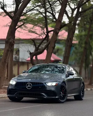 Mercedes-Benz AMG GT 2022 Black