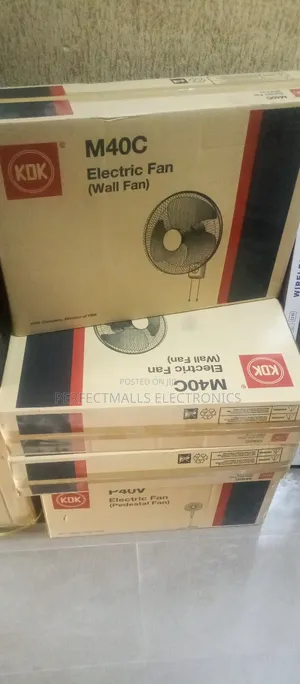 KDK 16" Powerful Breeze Wall Fan M40c
