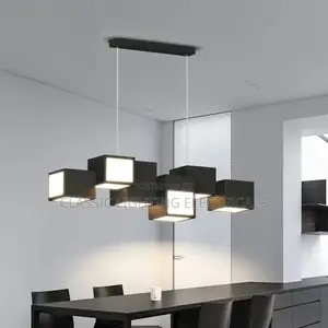 Light Luxury Restaurant Lights Postmodern Simplicity Dining
