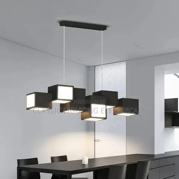 Light Luxury Restaurant Lights Postmodern Simplicity Dining