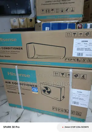 Quiet Performance Split Ac - 1hp Hisense - As09dk Model