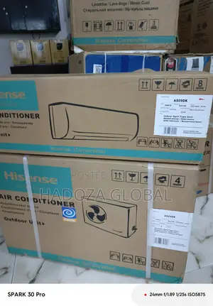 Quiet Performance Split Ac - 1hp Hisense - As09dk Model