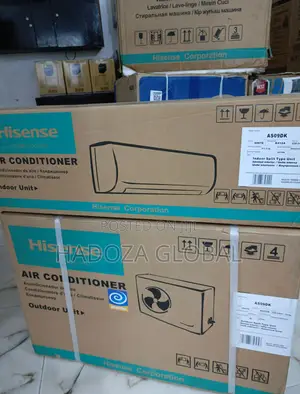Smart Climate Control - 1hp Hisense Inverter Ac - As09dk