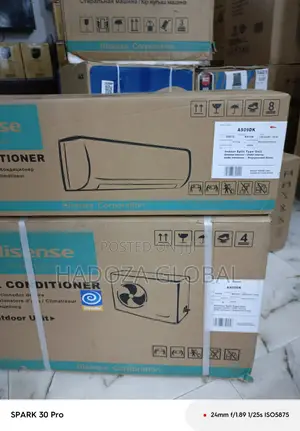 Copper Coil Inverter - Hisense 1hp Ac - As09dk Model