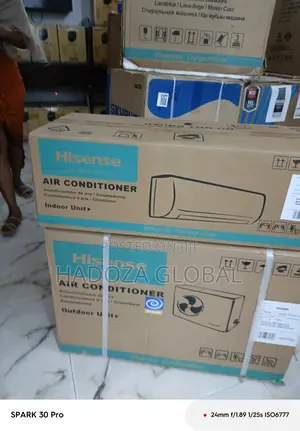 Copper Coil Inverter - Hisense 1hp Ac - As09dk Model