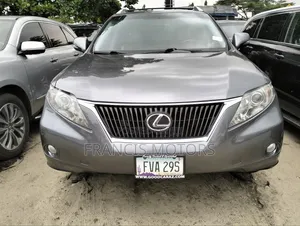 Lexus RX 350 2012 Gray