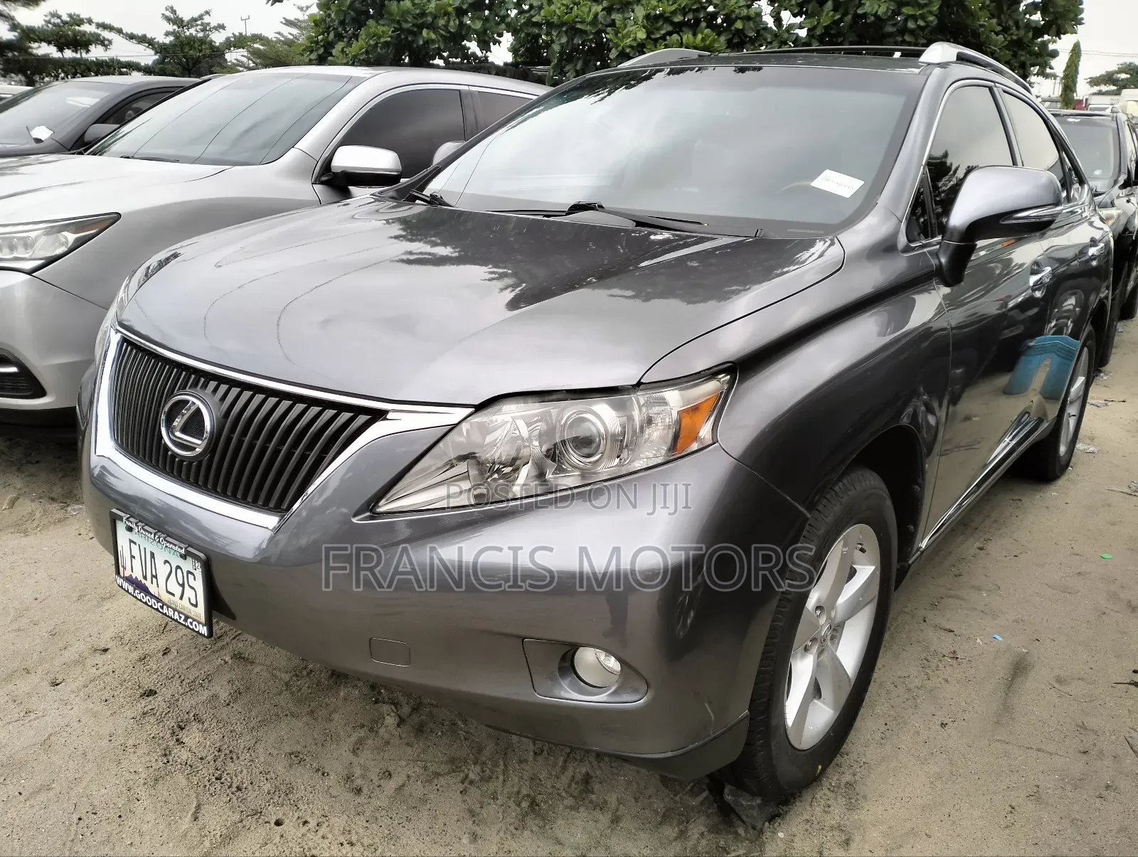 Lexus RX 350 2012 Gray