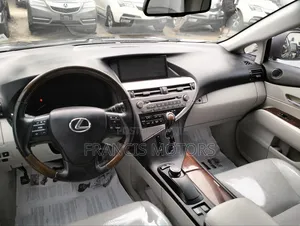 Lexus RX 350 2012 Gray