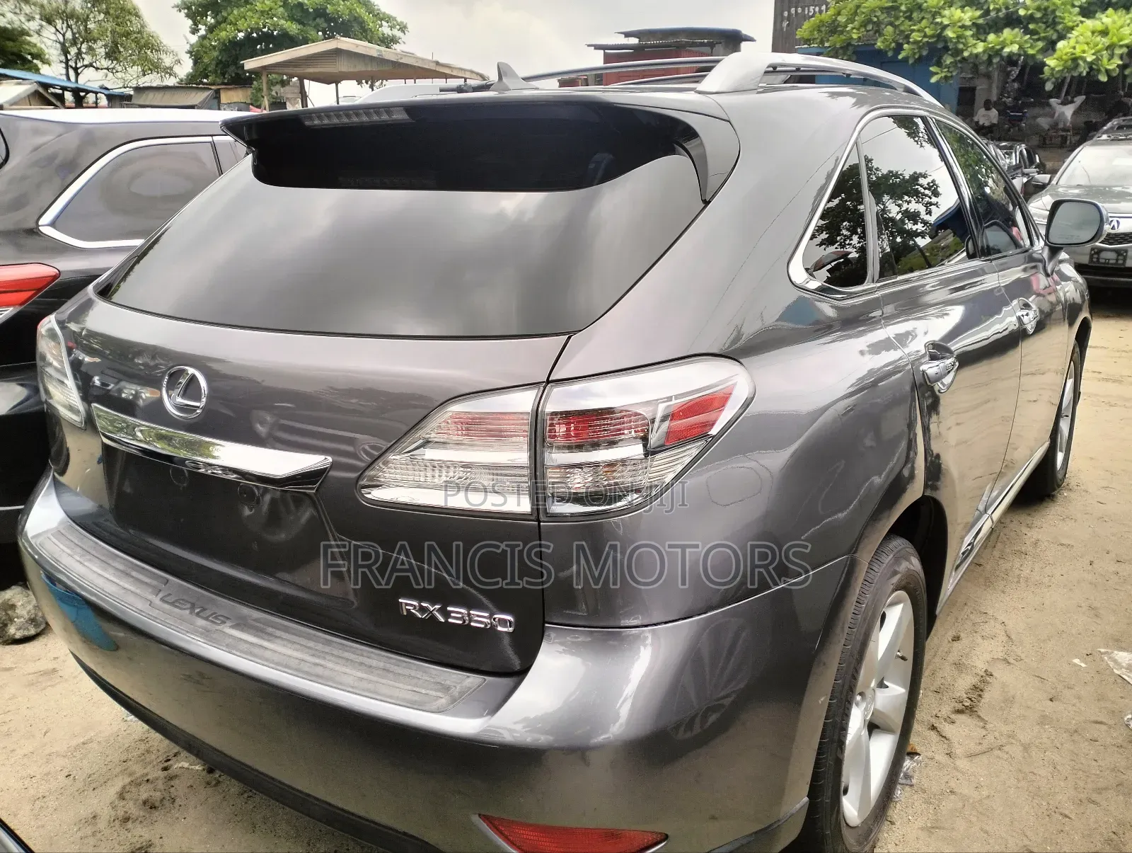 Lexus RX 350 2012 Gray