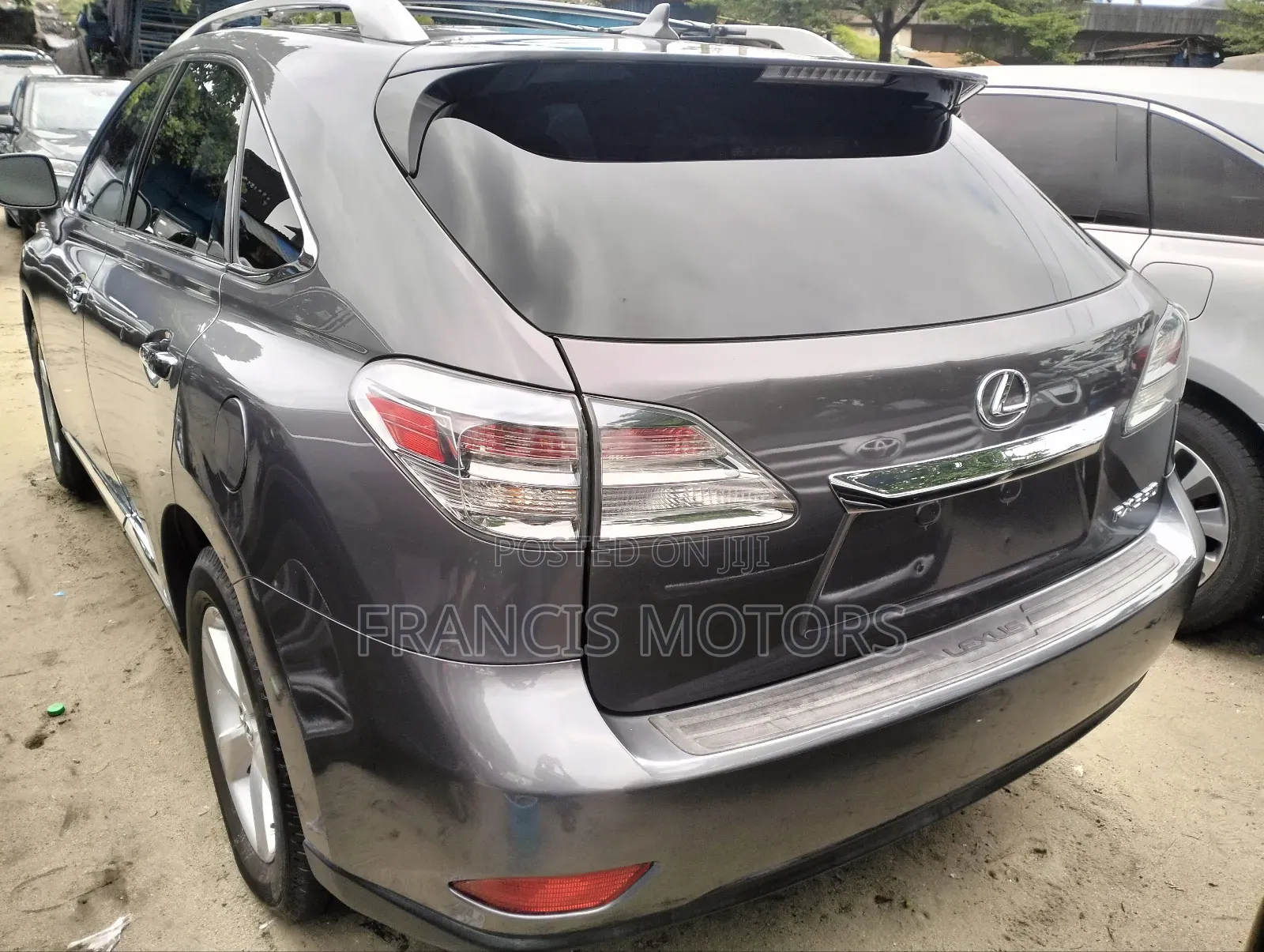 Lexus RX 350 2012 Gray