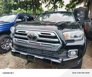 Toyota Tacoma Limited 2019 Black