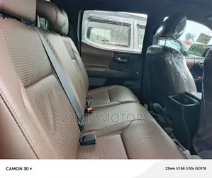 Toyota Tacoma Limited 2019 Black