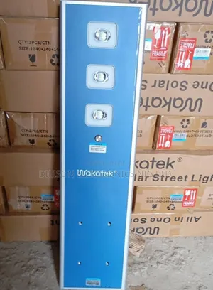 Wakatek Solar Intelligent Street Light