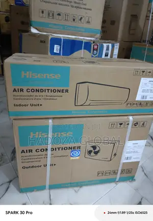 Modern Inverter Ac - Copper Tubing - Hisense As09dk