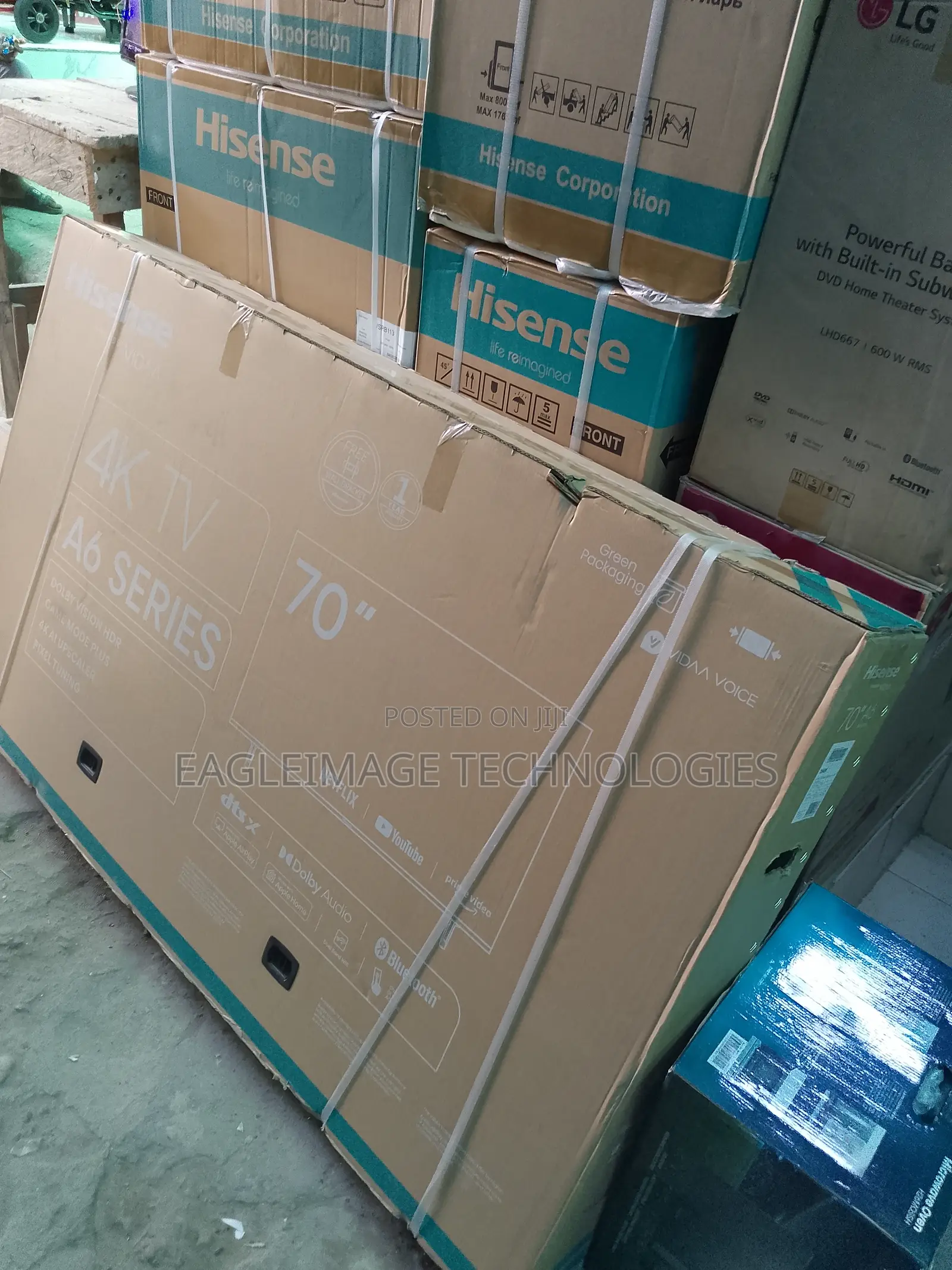 Genuine Hisense 70-Inch 70a6k Smart Tv
