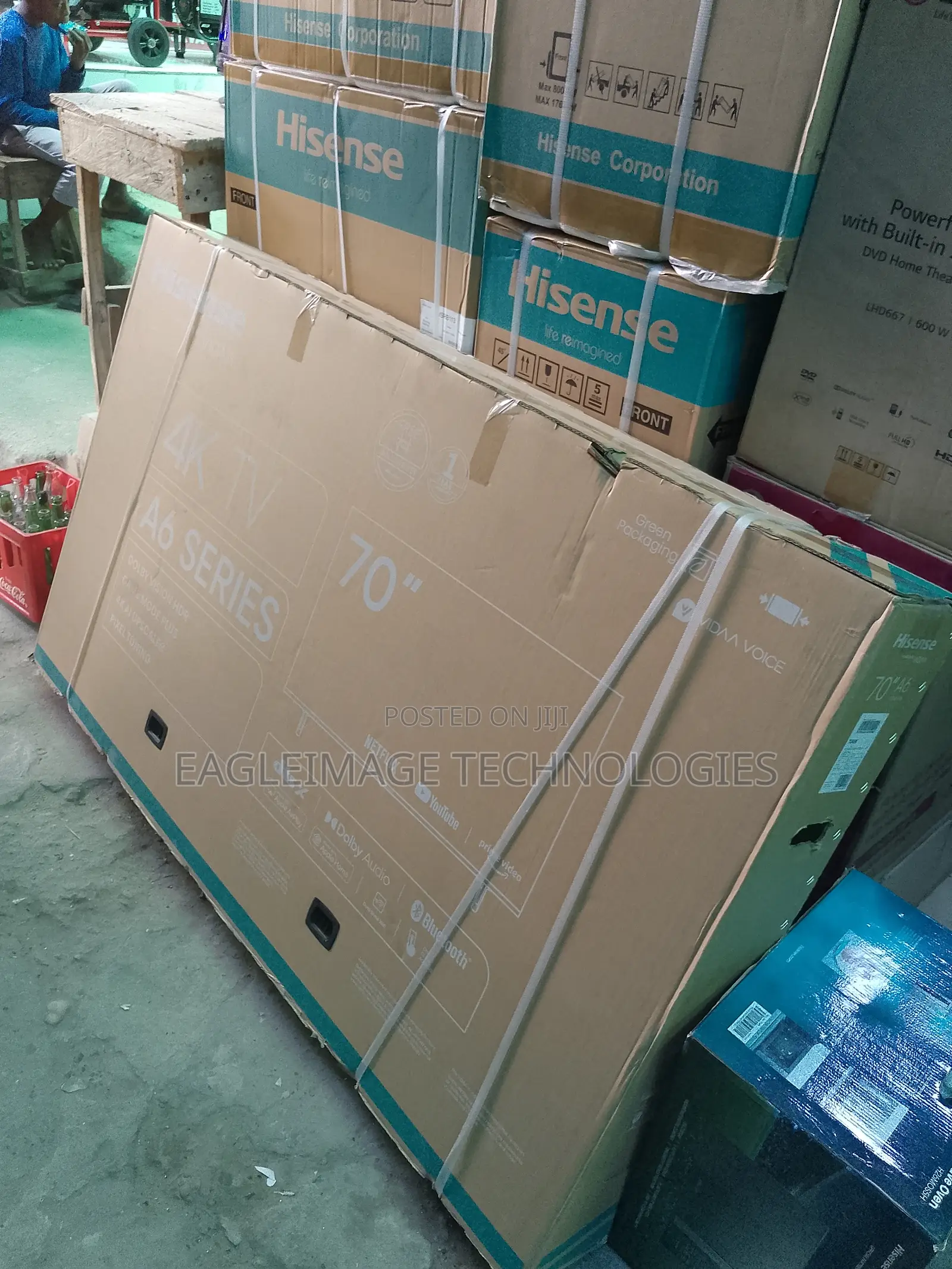 Genuine Hisense 70-Inch 70a6k Smart Tv