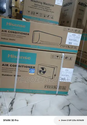 High-Performance AC - 1hp Inverter Model - Hisense As09dk