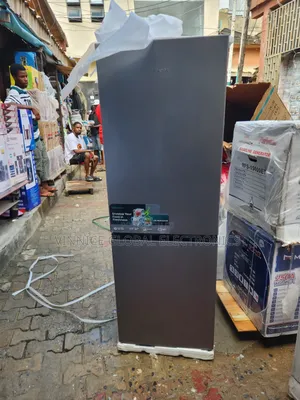 Hisense Double Door Bottom Freezer Refrigerator R600 Gas