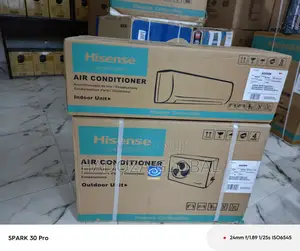 One Horse-power Inverter Ac - Hisense Brand - Asa09dk