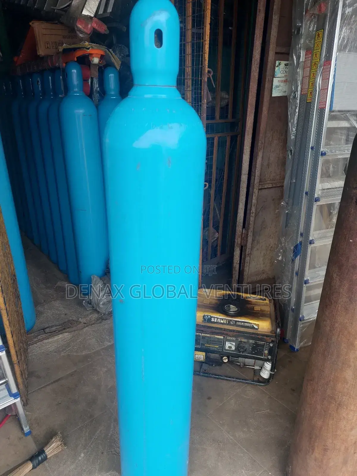 Foreign Argon Gas 150bar