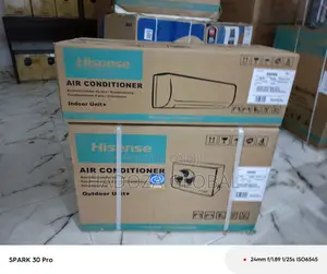 Fast Cooling High Performance Ac - Hisense 1hp - As09dk