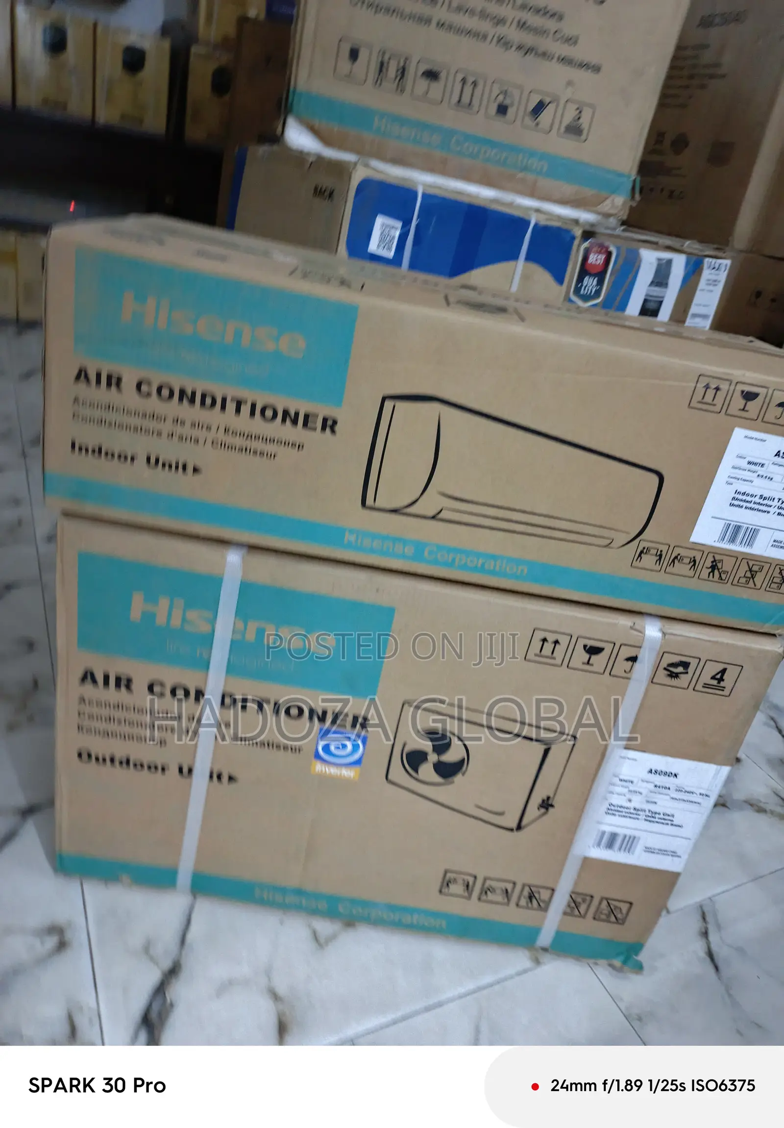 Energy-efficient Cooling 1hp Ac - Hisense - As09dk Model