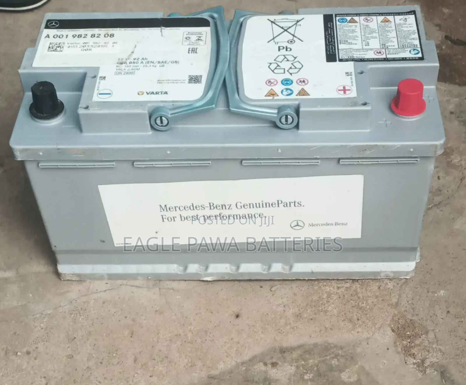 Agm Battery 100ah