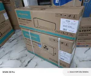 Wall Air Conditioner - 1hp Inverter Based - Hisense - As09dk