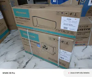 Smart Temperature Split Unit - Hisense 1hp Ac - As09dk
