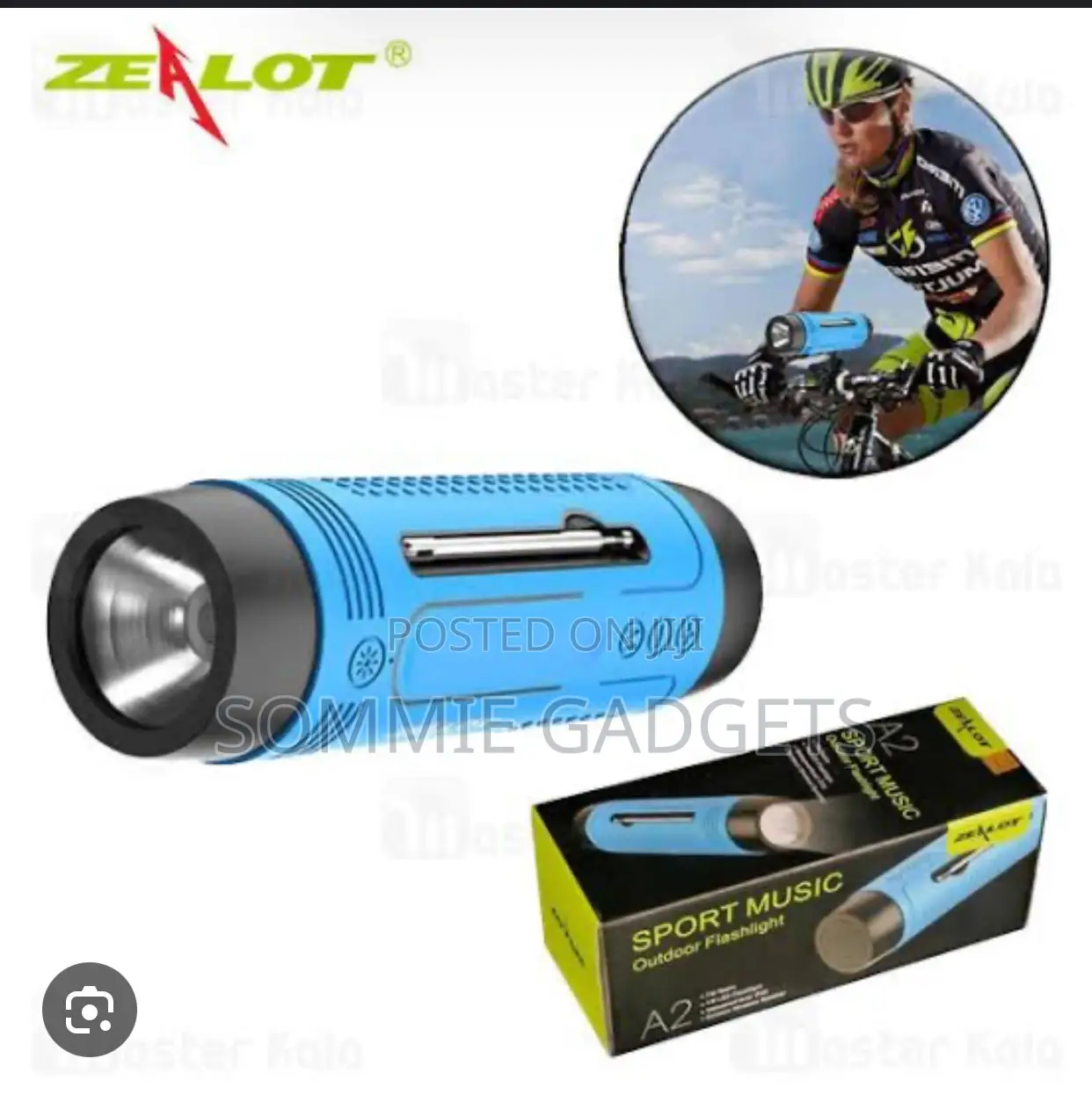 A2 Wireless Bluetooth Speaker
