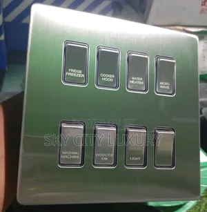 8gang Metal Switch