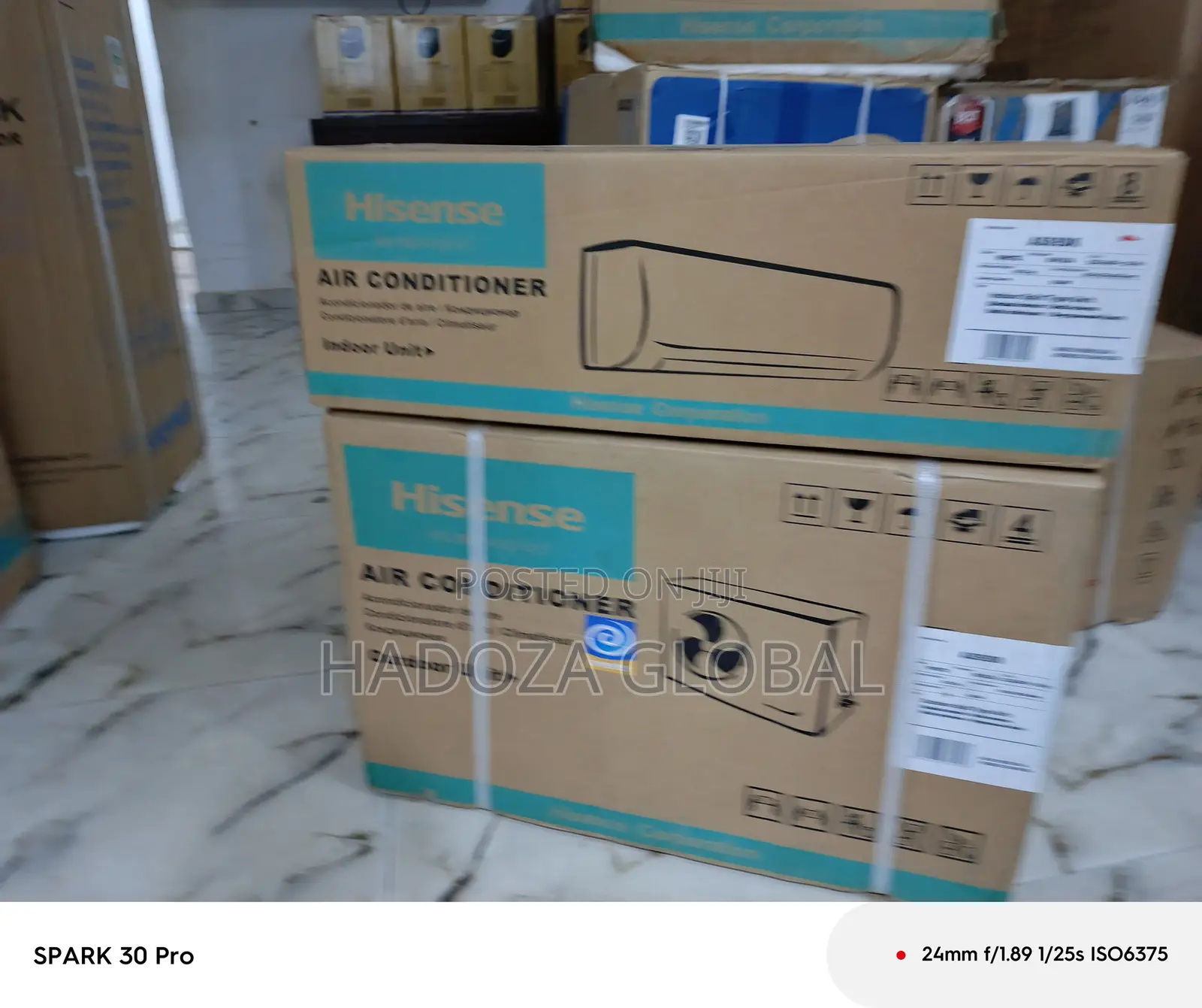 Afffordable Copper-Coil Air Conditioner - 1hp Hisense As09dk
