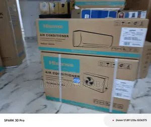 Afffordable Copper-coil Air Conditioner - 1hp Hisense As09dk