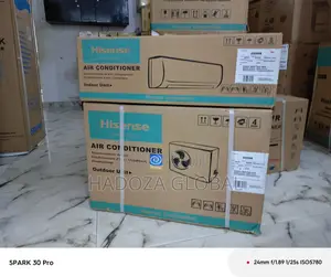 Stay Cool With 1hp Inverter Copper Ac - Hisense - As09dk