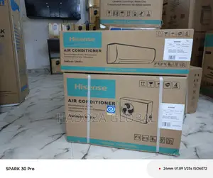 Stay Cool With 1hp Inverter Copper Ac - Hisense - As09dk