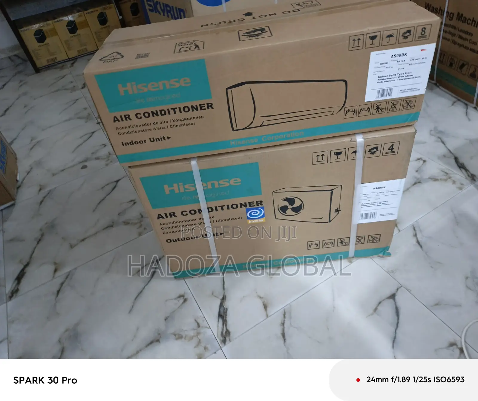 Room-ready Ac - 1hp Inverter Tech Ac - Hisense - As09dk