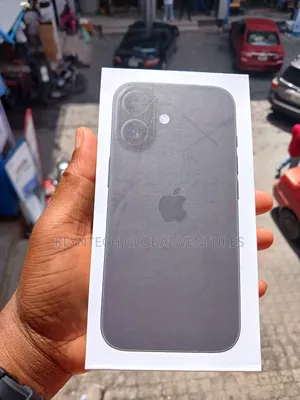 New Apple iPhone 16 128 GB Black