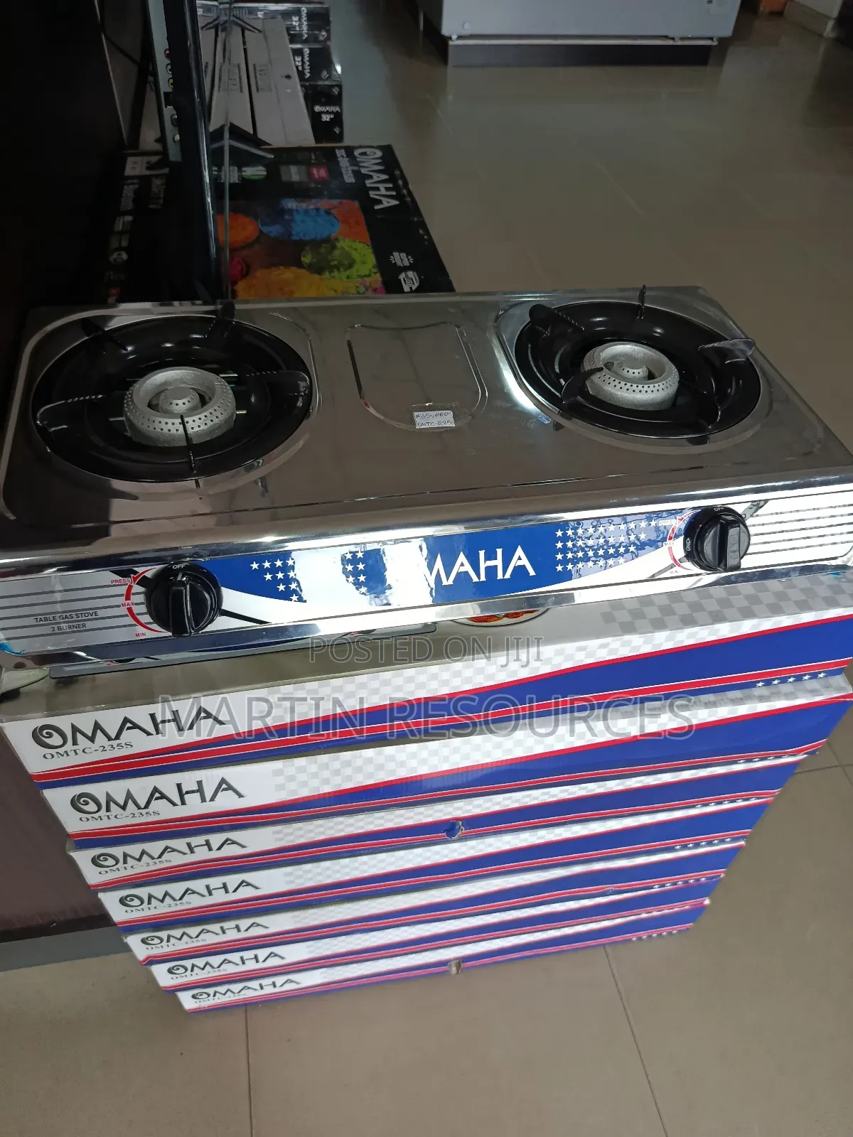 Omaha Table Cooker