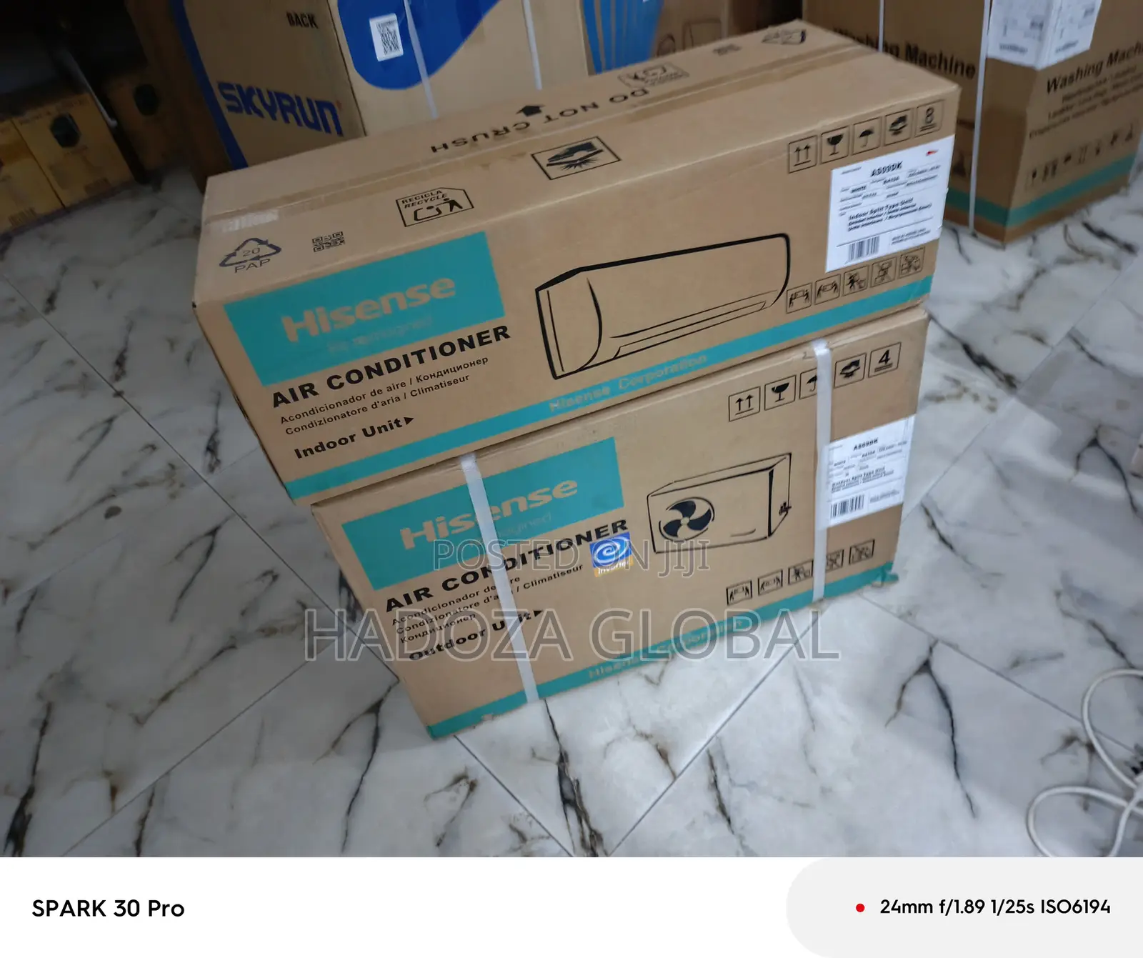 Low Consumption Split Ac - Hisense 1hp - Model: As09dk