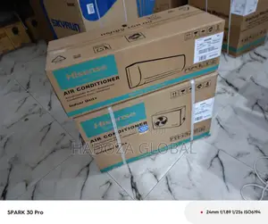 Low Consumption Split Ac - Hisense 1hp - Model: As09dk