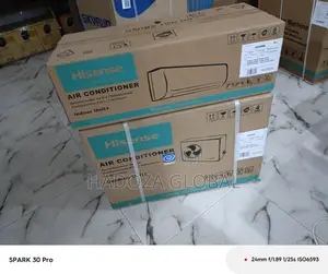 Low Consumption Split Ac - Hisense 1hp - Model: As09dk