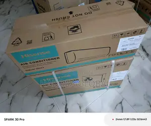Wall Mountable 1 Horse-power Ac - Hisense As09dk Model