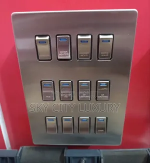 12gang Metal Switch