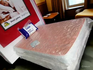 [La] Extra Firm Luxury Full Orthopedic 4.5/6 by 8inch Mattress.Ja