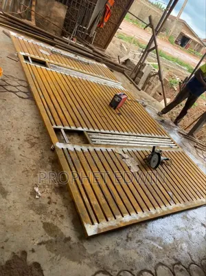Welder Ready to Work