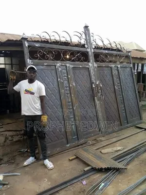 Welder Ready to Work