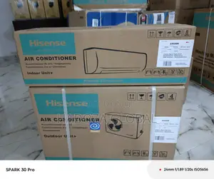 Advanced 1hp Cooling Unit With Inverter - Hisense Ac As09dk