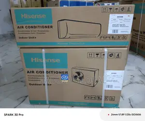 Advanced 1hp Cooling Unit With Inverter - Hisense AC As09dk